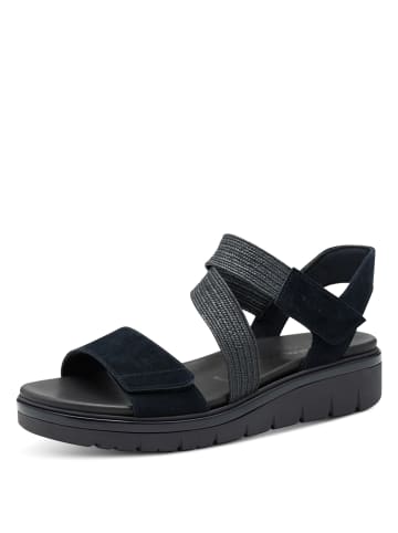 Tamaris Sandale in blau