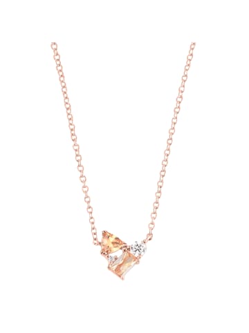 S. Oliver Jewel Collier Silber 925, rosévergoldet in Roségold