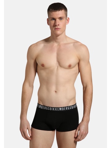 Bikkembergs Trunks 3er Pack in schwarz