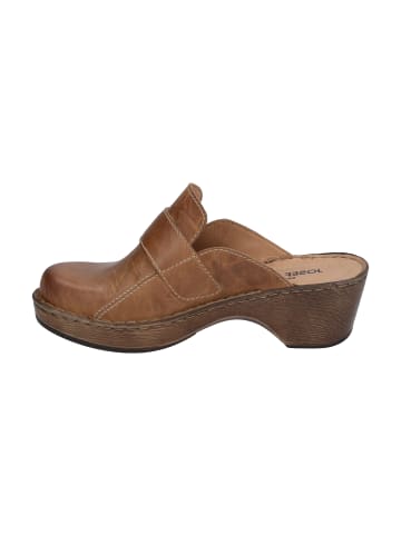 Josef Seibel Clog Lily 10 in camel