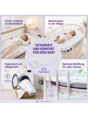 Träumeland Babymatratze Brise Exklusiv