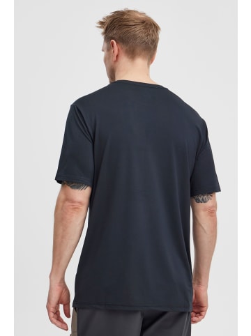 North Bend T-Shirt NBTergo M S/S Tee in Schwarz