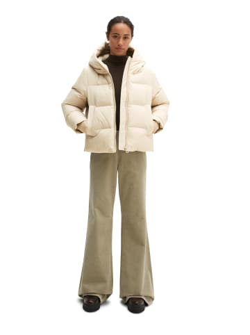 Marc O'Polo Puffer-Daunenjacke mit Kapuze regular in Smokey Sands