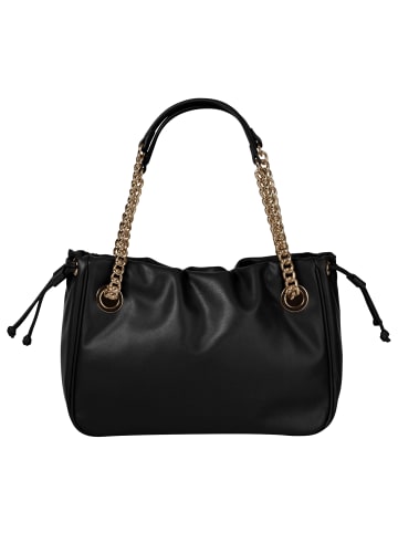 Bugatti Handtasche LENI Kunstfaser in schwarz