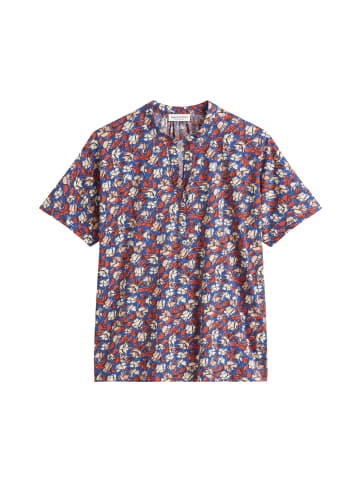 Marc O'Polo Kurzarm-Jersey-Bluse relaxed in multi