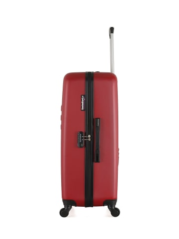 American Travel Großer Koffer QUEENS in Burgunderrot (95L)