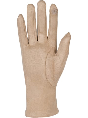 styleBREAKER Touchscreen Handschuhe in Beige