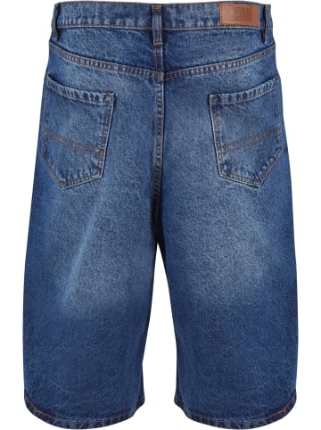 Urban Classics Jeans-Shorts in new mid blue washed