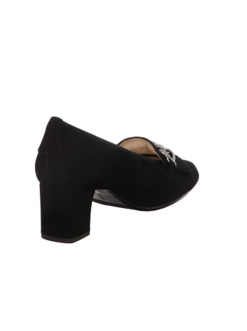 HASSIA Schnürschuh in schwarz