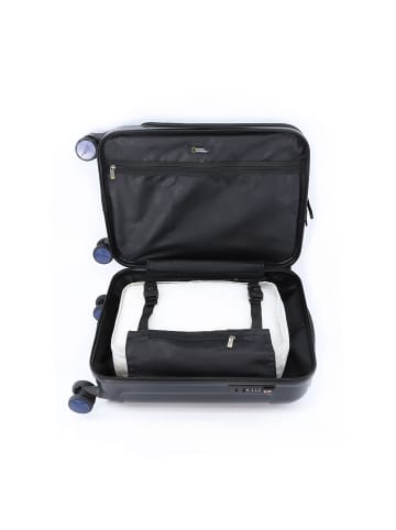National Geographic Reisekoffer Transit in Blau