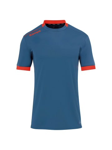 Kempa Shirt PLAYER TRIKOT Kids in ice grau/fluo rot