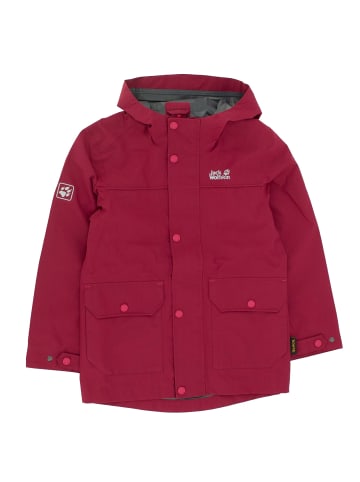 Jack Wolfskin Jacke Banner in Rot