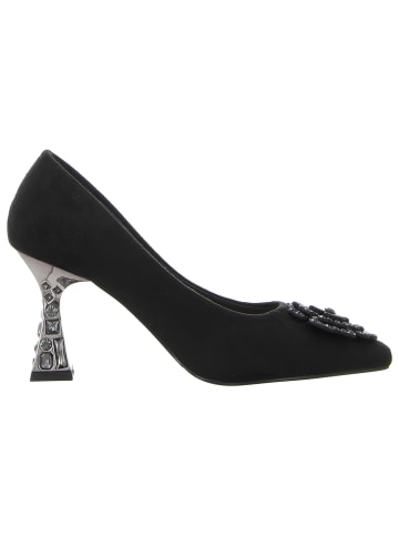 LAURA VITA Klassischer Pump in schwarz