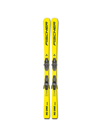 Fischer Ski Sets in gelb