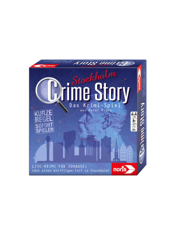 Noris Spiele Crime Story - Stockholm