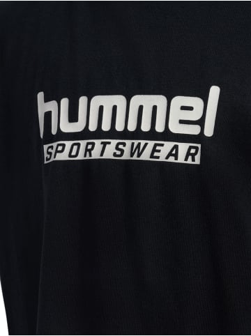Hummel Shirt "Base T-Shirt S/S" in Schwarz