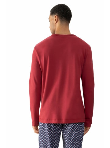 Mey Pyjama kurz für Herren in rot