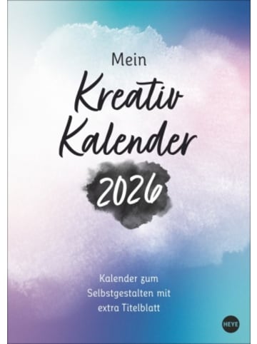Heye Kalender Kalender - Kreativkalender Design A4 2026