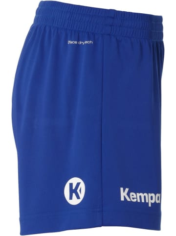 Kempa Sportshorts "Team Shorts Damen" in Blau
