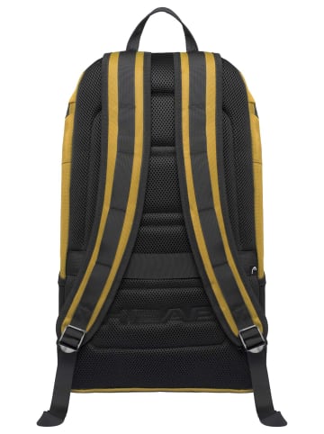 HEAD Rucksack Point Y- Backpack in Senf