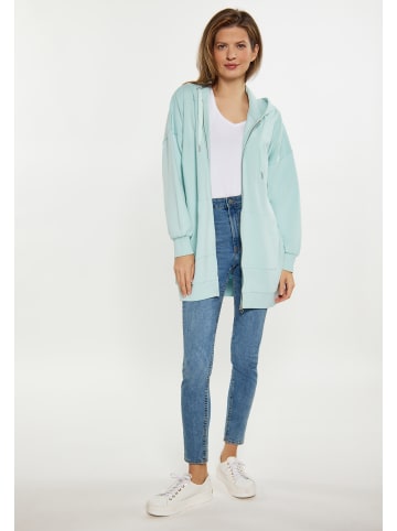 usha BLUE LABEL Damen Hoodie in Mint
