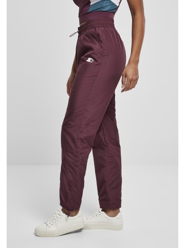 STARTER Pants in darkviolet