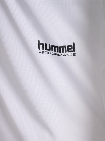 Hummel T-Shirt "Pulse Workout W T-Shirt S/S" in Weiß