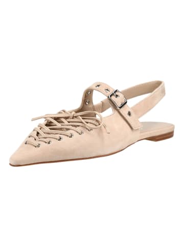 Ballerinas Beige