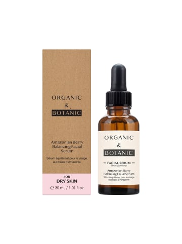 Dr Botanicals 4tlg Set Amazonian Berry Serum & Schlafmaske, Kokosnuss Tagescreme & Augenserum