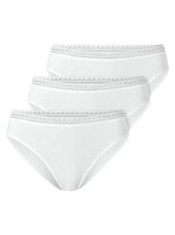 Schiesser Rioslip Modern Multipacks in Weiß
