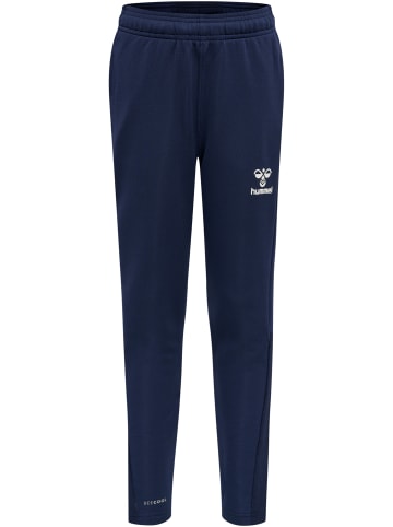 Hummel Hummel Pants Hmllead Fußball Unisex Kinder Feuchtigkeitsabsorbierenden in MARINE