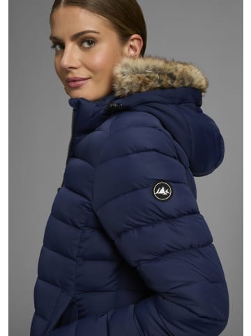 Polarino Steppjacke in marine