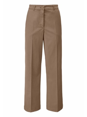Hessnatur Hose Straight Leg in camel