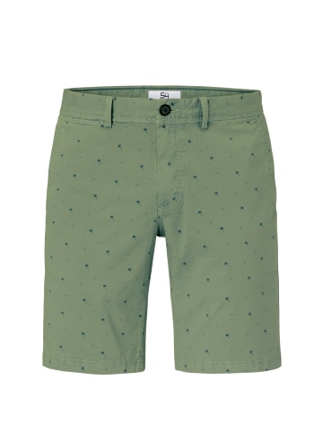 S4 JACKETS Chino Bermuda Sea in green