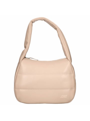 Jost Kaarina - Schultertasche 31 cm (black) in nude