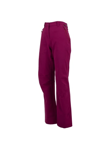 Jack Wolfskin Hose Essentials Feelgood Softshell Pant in Rosa