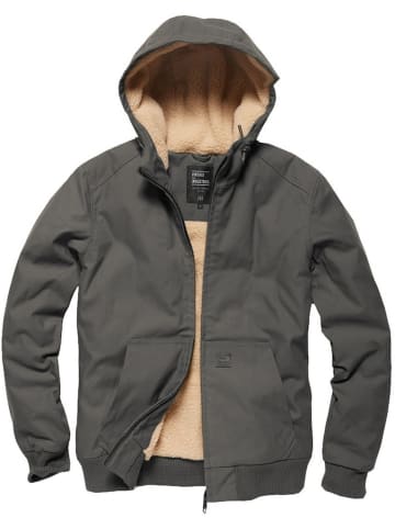 Vintage Industries Winterjacke in Grau