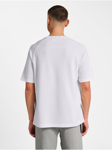 Hummel T-Shirt Reflektierend Logo Hmltech Lebensstil Herren in WHITE2