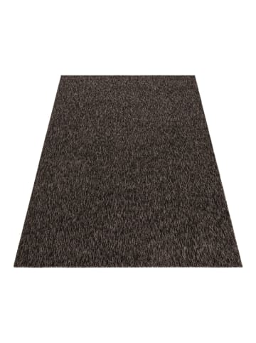 Teppich Boss Kurzflor Teppich Neva Braun
