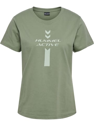Hummel Hummel T-Shirt Hmlactive Multisport Damen in SEA SPRAY