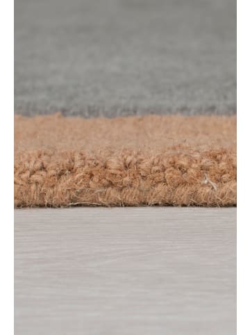 KADIMA DESIGN Luxuriöser Wolle & Naturkautschuk Teppich, öko-freundlich