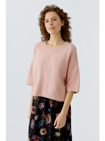Oui Pullover in dusty rose