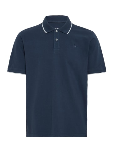 BLEND Poloshirt BHEDIN in Blau