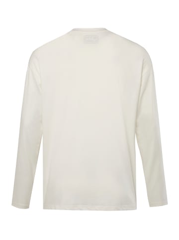 STHUGE Kurzarm T-Shirt in offwhite