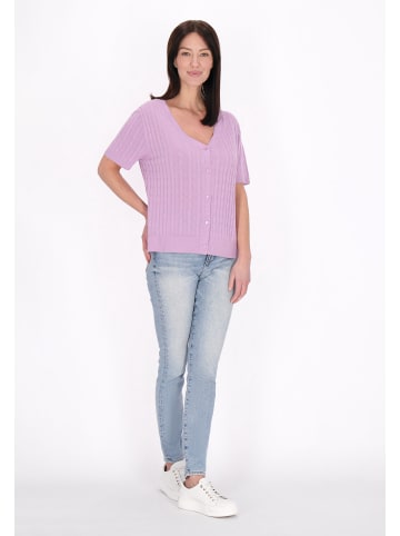 usha BLUE LABEL Women Cardigan in lilac