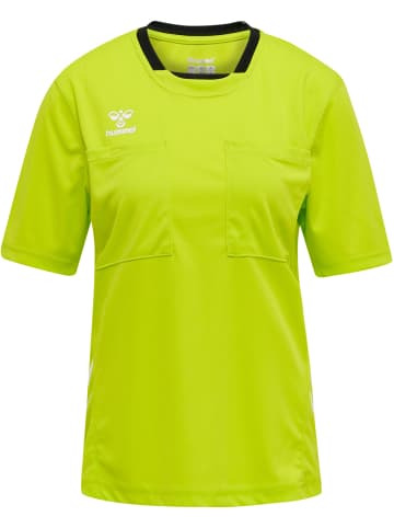 Hummel Hummel T-Shirt Hmlreferee Multisport Damen Atmungsaktiv Schnelltrocknend in EVENING PRIMROSE