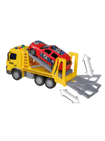 Happy People Spielzeugauto - ADAC Abschleppfahrzeug in gelb