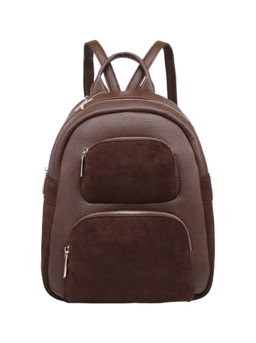 KASSANDRA Rucksack in BROWN