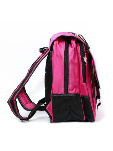 Bag Street Ranzen Nylon pink ca. 30cm breit ca. 38cm hoch