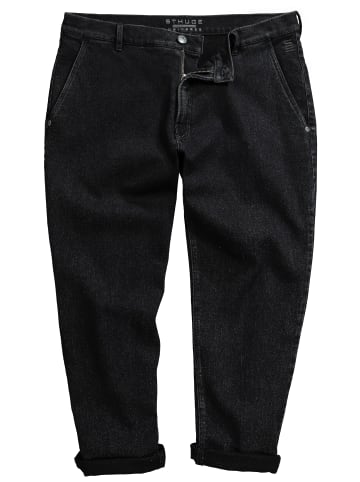 STHUGE Jeanshose in black